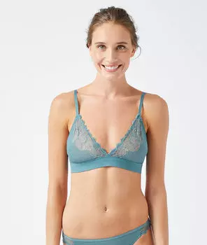 Бюстгальтер n°8 - треугольник без косточек - DANSEUSE - Мятный - 70B