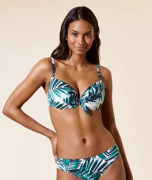 Классический верх от купальника, тонкие вставки - BLUEBAY - Многоцветный - 75E