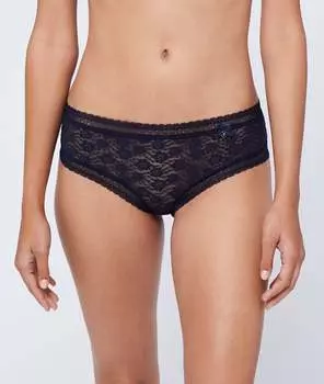 Хипстер цветочное кружево - ENVIEUSE - Сапфировый - XL