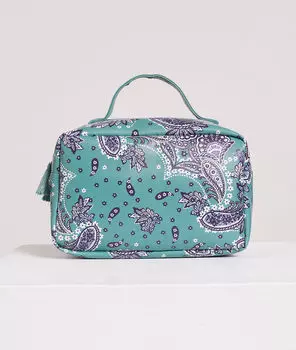 Косметичка с принтом пейсли - BAKI - Зелёный - ¿¿¿¿ ¿¿¿¿¿¿