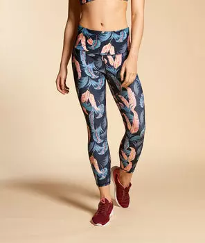 Legging de training court - SYLVETTE - NOIR - L