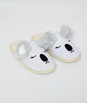 Mules koala - LAINY - GRIS - 36/37