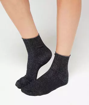 Носки, волокно с люрексом - Midi Etincelle - Черный - ¿¿¿¿ ¿¿¿¿¿¿