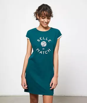 Nuisette 'belle de match' - PEYTON - BLEU - M