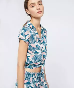 Пижамная рубашка - LISA - Многоцветный - XS