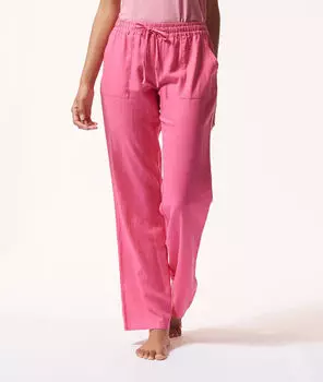 Пижамные брюки на кулиске - LOUISY - Розовый - L