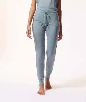 Пижамные брюки зауженного кроя - MOUNE - Мятный - S