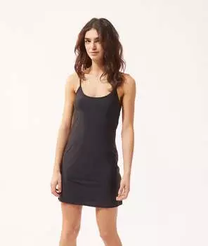 Платье на тонких бретельках - PURE FIT - Чёрный - XL