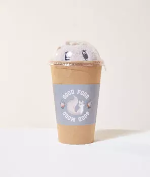 Плюшевые носочки с вышивкой в виде белок - NAEL - Бежевый - ¿¿¿¿ ¿¿¿¿¿¿