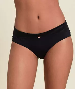 Шортики из микрофибры с отливом - PURE BY - Чёрный - 46