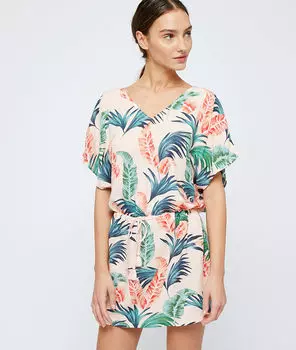 Сорочка с завязками - LIDY - Розовый - XL