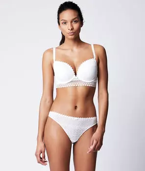 Бюстгальтер n°5 - с тонкими вставками - PEPITE - Экрю - 80B