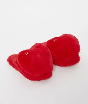 Тапочки в форме сердца - AMOR - Красный - 40/41