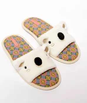 Tongs 'doudou' koala - KOALITA - ECRU - 38/39