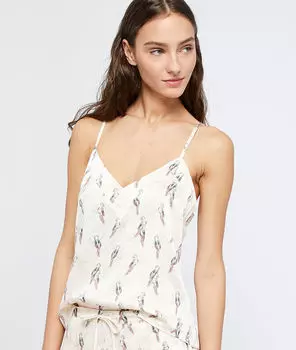 Топ с принтом - RICA - Многоцветный - L