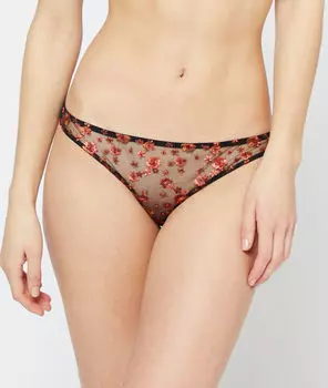 Трусики с вышивкой - TILDA - Многоцветный - 44