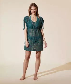 Tunique de plage - MOON - KAKI - L