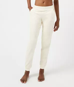 Зауженные пижамные брюки - DIAZ - Экрю - S