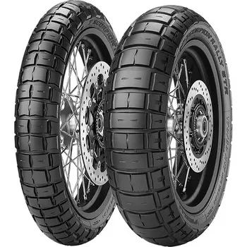100/90 R19 Pirelli Scorpion Rally STR 57V TT Передняя (Front)
