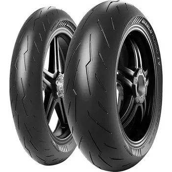 110/70 R17 Pirelli Diablo Rosso IV 54W TL Передняя (Front) ZR