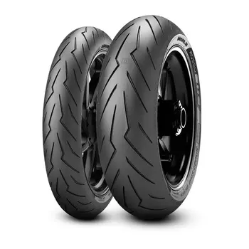 120/65 R17 Pirelli Diablo Rosso III 56W TL Передняя (Front) ZR