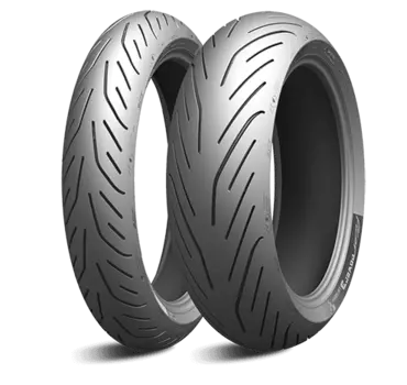 120/70 R14 Michelin Pilot Power 3 SC 55H TL Передняя (Front) R