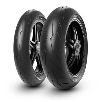 190/55 R17 Pirelli Diablo Rosso IV 75W TL Rear