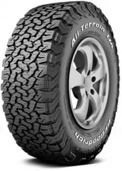 225/70 R17 BFGoodrich All Terrain T/A KO2 110/107S LRD RWL