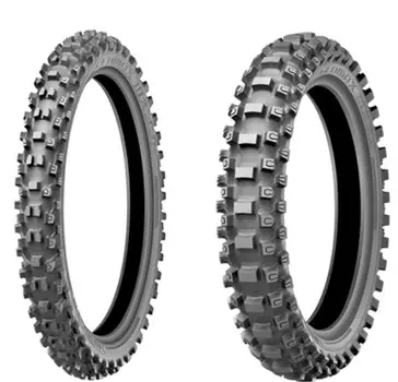 70/100 R17 Dunlop Geomax MX33 40M TT Передняя (Front)
