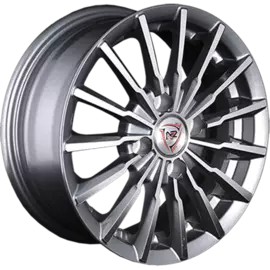 Диски R13 4x98 5,5J ET35 D58,6 NZ Wheels SH 647 GMF