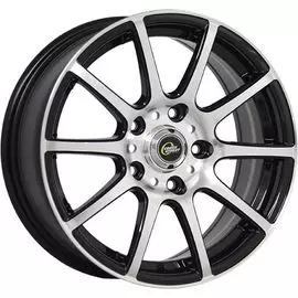 Диски R13 4x98 5,5J ET35 D58,6 Cross Street Y1010 BKF