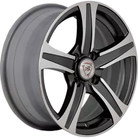 Диски R13 4x98 5,5J ET35 D58,6 NZ Wheels SH 642 GMF