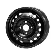 Диски R14 4x100 4,5J ET39 D54,1 Alcar Stahlrad (KFZ) 4940 black