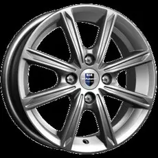 R14 4x100 5J ET35 D67,1 K&K Флэш (КС698) Дарк платинум