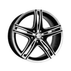 Диски R14 4x100 5,5J ET38 d67,1 K&amp;K Омаxа алмаз черный (КС636)