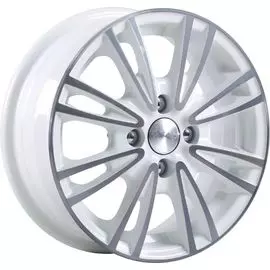 Диски R14 4x100 5,5J ET39 D67,1 Скад Пантера алмаз-белый