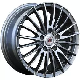 Диски R14 4x100 5,5J ET43 D60,1 Alcasta M 02 GMF