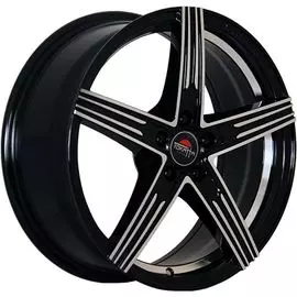 Диски R14 4x100 5,5J ET43 D60,1 Yokatta Model-29 BKFPSI