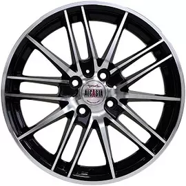 Диски R14 4x100 5,5J ET43 D60,1 Alcasta M 16 BKF