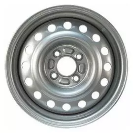 R14 4x100 5,5J ET45 d54,1 Trebl 53A45R Silver