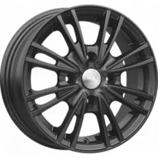 Диски R14 4x100 5,5J ET45 D67,1 Скад Пантера Чёрный бархат