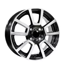 Диски R14 4x100 5,5J ET49 D56,6 RPLC Da24 BKF