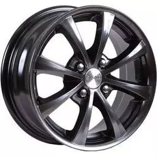 Диски R14 4x100 6J ET38 D67,1 Скад Каллисто Графит