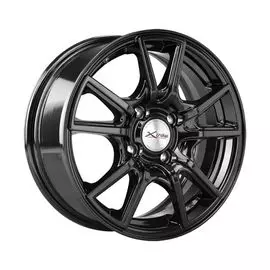 Диски R14 4x100 6J ET38 D67,1 X'trike X-104 BK