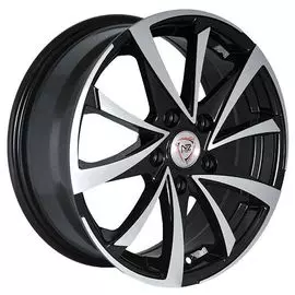 Диски R14 4x100 6J ET40 D73,1 NZ Wheels SH 648 BKF