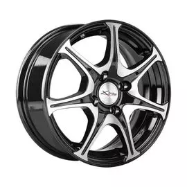 Диски R14 4x114,3 6,0J ET35 D67,1 X'trike X-110 BK/FP