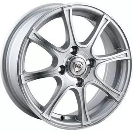 Диски R14 4x98 5,5J ET35 D58,6 NZ Wheels SH 607 SF
