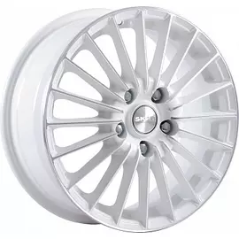 Диски R14 4x98 5,5J ET35 D58,6 Скад Веритас алмаз-белый