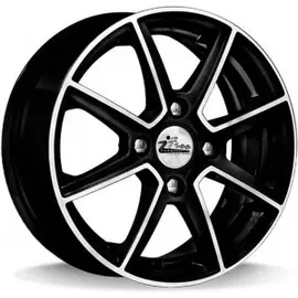 Диски R14 4x98 5,5J ET38 D58,5 iFree Майами Блэк-Джек