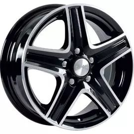 Диски R14 4x98 5,5J ET38 D58,6 Скад Магнум алмаз